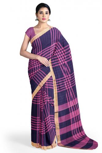MANAMEDU COTTON SAREES WITH BLOUSE