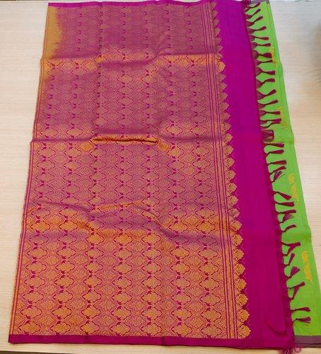 SALEM SILK SAREE WITH BLOUSE