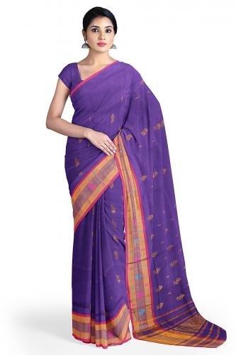 SAREES JAYANKONDAM COTTON WITH BLOUSE