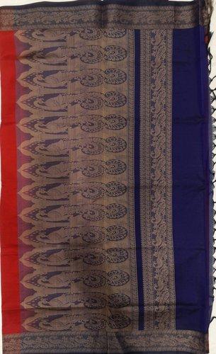 PMK 1000 BUTTA SILK COT SAREES
