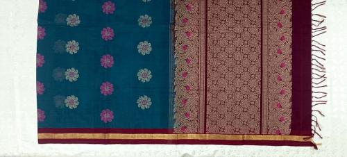 SAREES NEGAMAM WITH BLOUSE