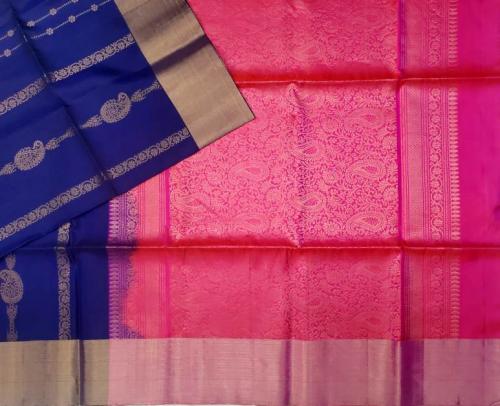 SOFT SILK SAREE WITH BLOUSE