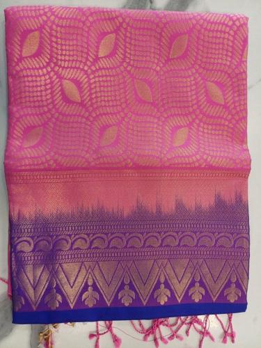 SOFT SILK SAREE WITH BLOUSE