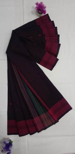 ARUPPUKOTTAI 60S COTTON SAREES WITH BLOUSE