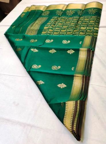 POWERLOOM BIG BUTTA SAREE
