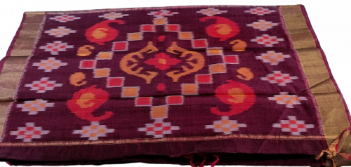 COTTON X KORA SILK TIE DYE SAREES CHINNLAPATTI