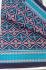 60s PRINTED COTTON SAREE