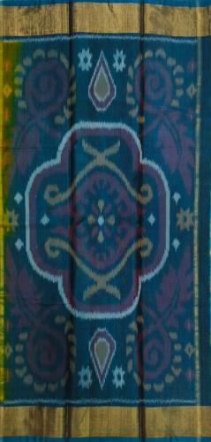 COTTON X KORA SILK TIE DYE SAREES CHINNLAPATTI