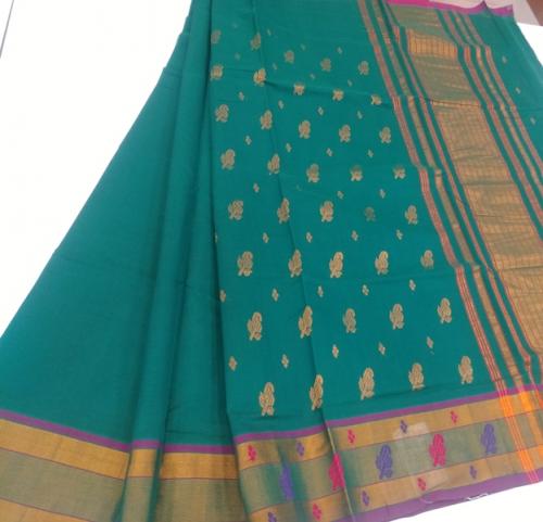 SAREES JAYANKONDAM COTTON 550 MTS