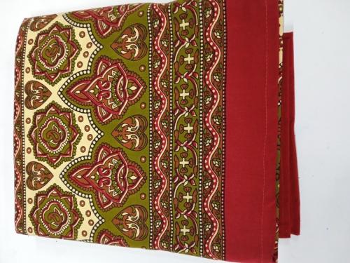 BEDSHEET JAIPUR PRINTED 90X108 2 PILLOW COVER