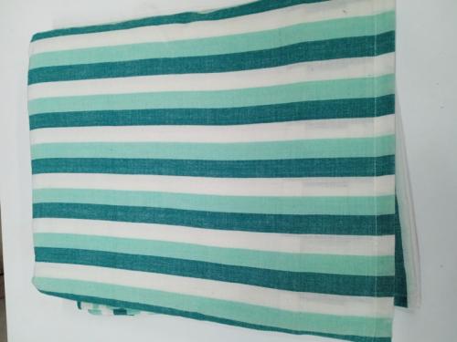 BEDSHEET STRIPE 90X108 2 PILLOW COVER