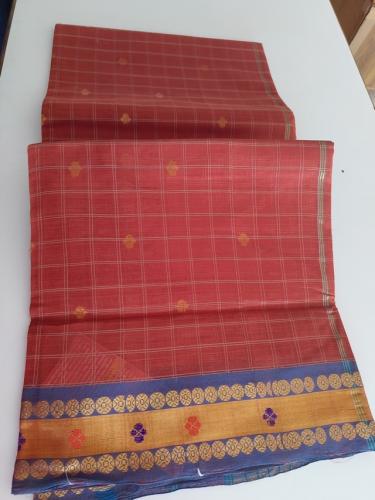 SAREES JAYANKONDAM COTTON 550 MTS