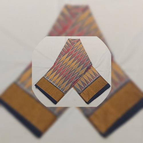 CHINNALAPATTI TIE AND DYE KORA SILK COTTON SAREES