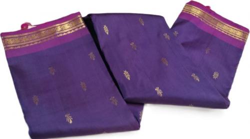 SALEM SILK SAREE WITH BLOUSE