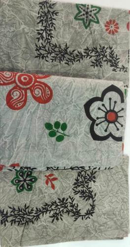 BEDSHEET MEERUT PRINTED 72X100 2 PILLOW COVER