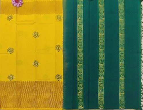 SALEM SILK SAREE WITH BLOUSE