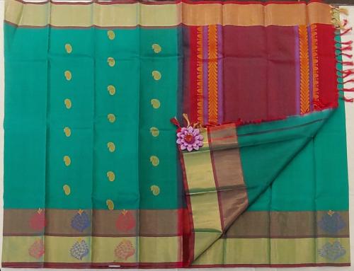 SALEM SILK SAREE WITH BLOUSE