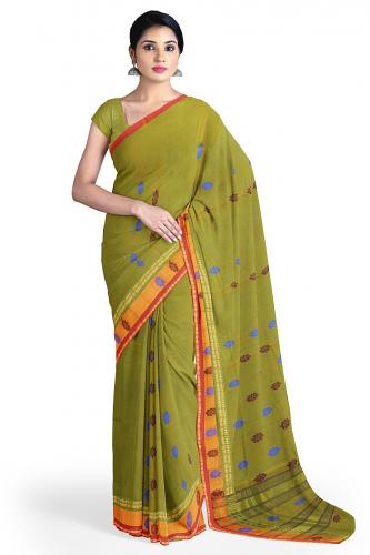 SAREES JAYANKONDAM COTTON WITH BLOUSE