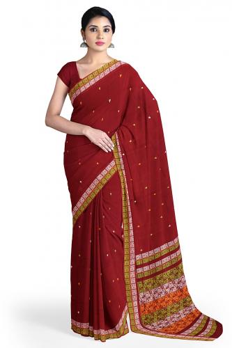 80S X 80S PMK COTSAREES WITH BLOUSE