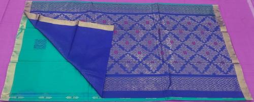COIMBATORE KORA COTTON SAREE 620 MTS
