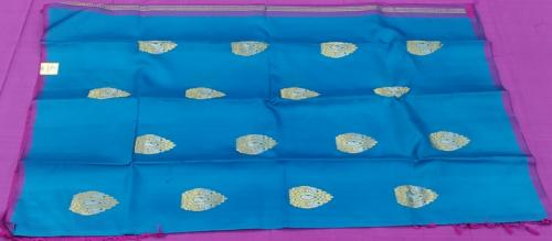 SALEM SILK SAREE WITH BLOUSE
