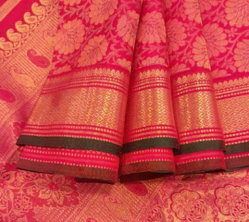SAREES KPM SILK WITH BLOUSE