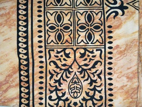 BEDSHEET MEERUT PRINTED 90X108 2 PILLOW COVER
