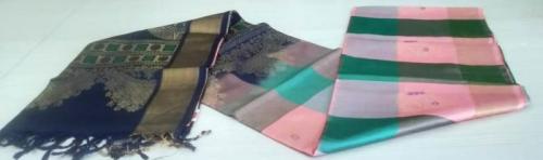 SOFT SILK SAREE WITH BLOUSE