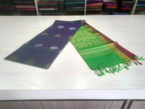 SOFT SILK SAREE WITH BLOUSE