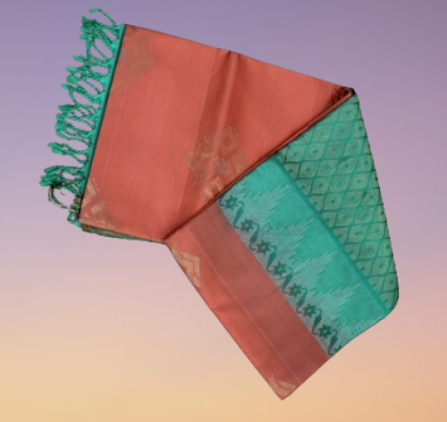 SOFT SILK SAREE WITH BLOUSE