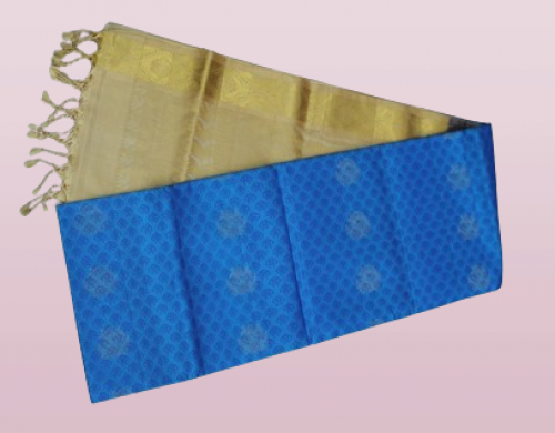SOFT SILK SAREE WITH BLOUSE