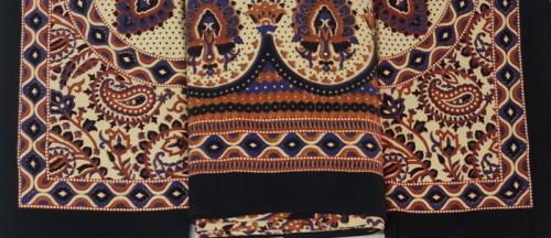 BEDSHEET JAIPUR PRINTED 72X100 2 PILLOW COVER