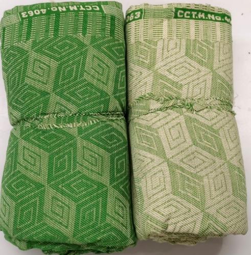 BEDSHEET ERODE JACQUARD PILLOW SET