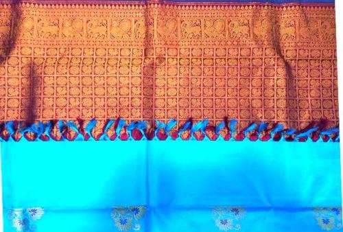 SALEM SILK SAREE WITH BLOUSE