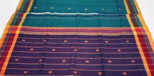 ARUPPUKOTTAI 60S COTTON SAREES WITH BLOUSE