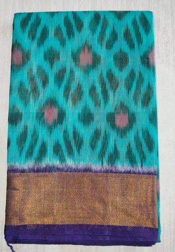 COTTON X KORA SILK TIE DYE SAREES CHINNLAPATTI