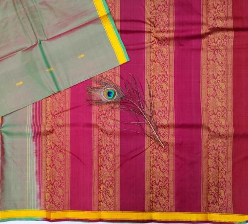 SALEM SILK SAREE WITH BLOUSE