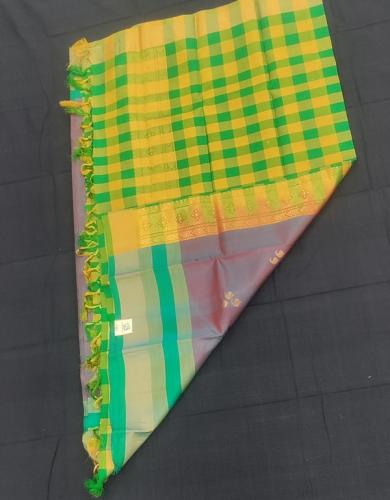 SALEM SILK SAREE WITH BLOUSE