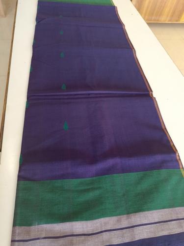 ARUPPUKOTTAI 60S COTTON SAREES WITH BLOUSE