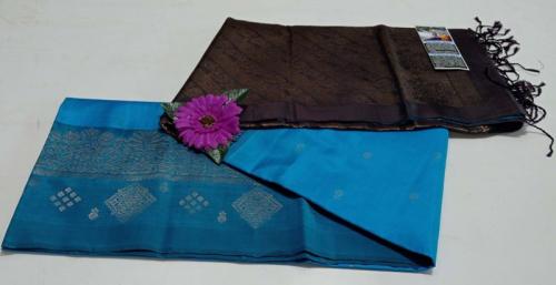 SOFT SILK SAREE WITH BLOUSE