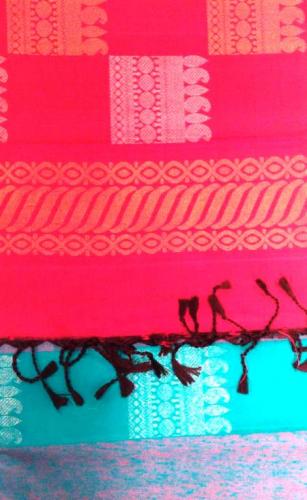 SOFT SILK SAREE WITH BLOUSE