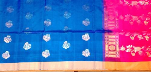 SOFT SILK SAREE WITH BLOUSE