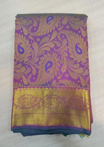 KPM AJ SILK SAREE WB