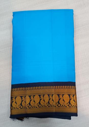 Arni Silk Saree with Thread work 620 Cms SABT