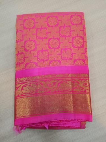 SAREES KPM SILK WITH BLOUSE