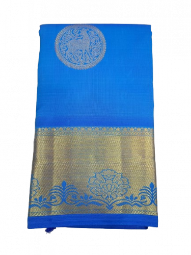 SAREES KPM SILK WITH BLOUSE