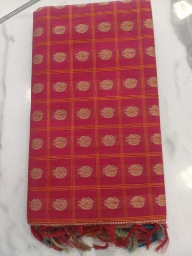 80SX80S PMK 1000 BUTTA COTTON SAREES