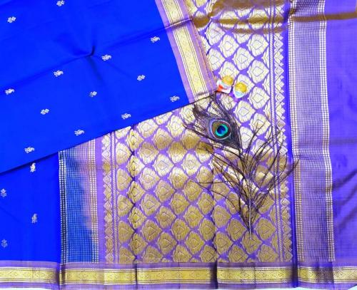 SALEM SILK SAREE WITH BLOUSE