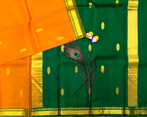 SALEM SILK SAREE WITH BLOUSE