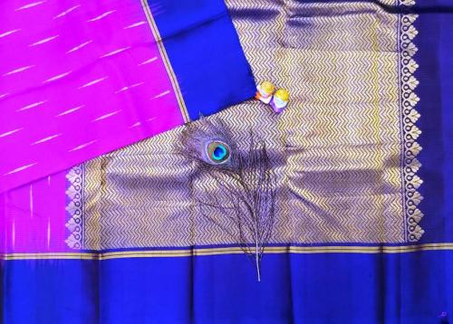 SALEM SILK SAREE WITH BLOUSE